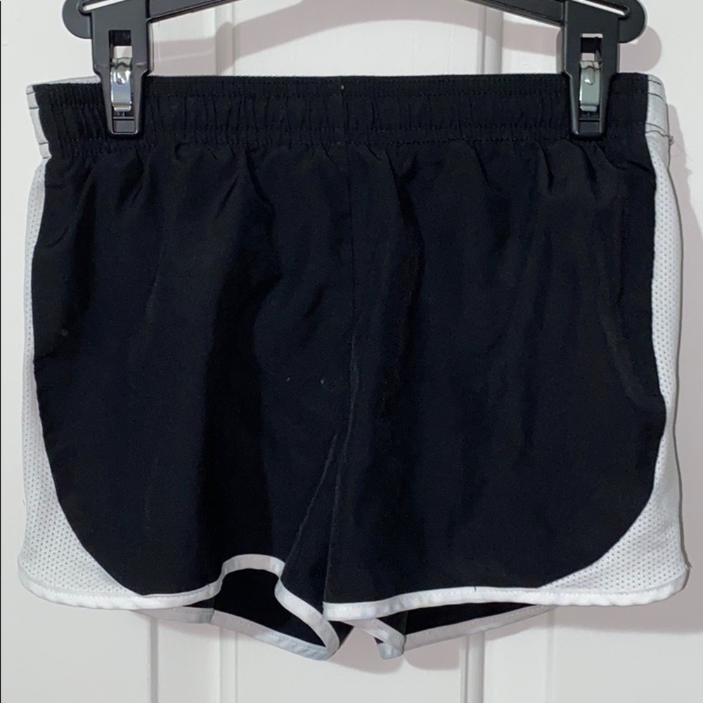 Black shorts